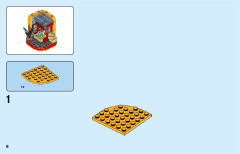 LEGO 80108 instructions page 6 – build guide