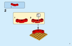 LEGO 80108 instructions page 7 – build guide