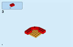 LEGO 80108 instructions page 8 – build guide