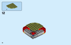 LEGO 80108 instructions page 14 – build guide