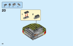 LEGO 80108 instructions page 22 – build guide