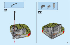 LEGO 80108 instructions page 23 – build guide