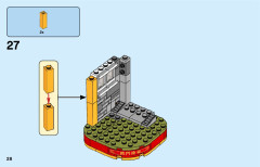 LEGO 80108 instructions page 28 – build guide