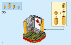 LEGO 80108 instructions page 32 – build guide
