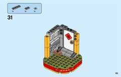 LEGO 80108 instructions page 33 – build guide