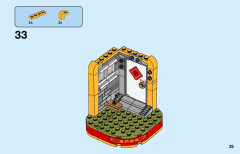 LEGO 80108 instructions page 35 – build guide