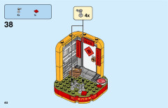 LEGO 80108 instructions page 40 – build guide