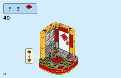 LEGO 80108 instructions page 42 – build guide