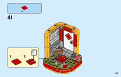 LEGO 80108 instructions page 43 – build guide