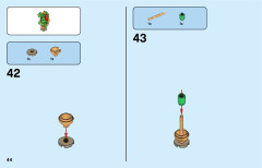 LEGO 80108 instructions page 44 – build guide