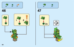 LEGO 80108 instructions page 46 – build guide