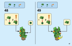 LEGO 80108 instructions page 47 – build guide