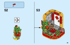 LEGO 80108 instructions page 49 – build guide