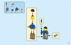 LEGO 80108 instructions page 5 – build guide