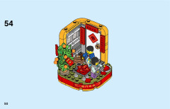 LEGO 80108 instructions page 50 – build guide