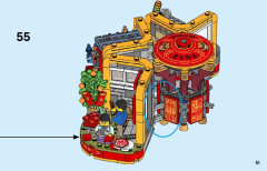 LEGO 80108 instructions page 51 – build guide