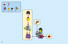 LEGO 80108 instructions page 6 – build guide
