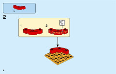 LEGO 80108 instructions page 8 – build guide
