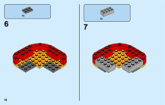 LEGO 80108 instructions page 12 – build guide