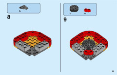 LEGO 80108 instructions page 13 – build guide