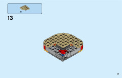 LEGO 80108 instructions page 17 – build guide