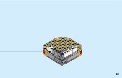 LEGO 80108 instructions page 23 – build guide