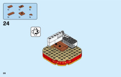 LEGO 80108 instructions page 28 – build guide