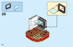 LEGO 80108 instructions page 32 – build guide