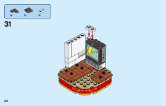 LEGO 80108 instructions page 34 – build guide