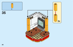 LEGO 80108 instructions page 38 – build guide