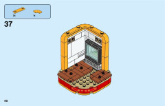LEGO 80108 instructions page 40 – build guide