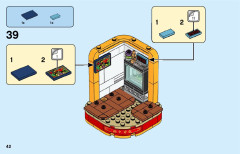 LEGO 80108 instructions page 42 – build guide