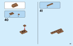 LEGO 80108 instructions page 43 – build guide