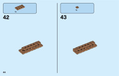 LEGO 80108 instructions page 44 – build guide