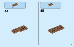 LEGO 80108 instructions page 45 – build guide
