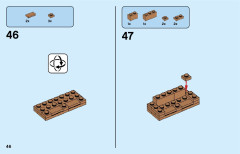 LEGO 80108 instructions page 46 – build guide