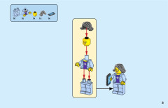 LEGO 80108 instructions page 5 – build guide
