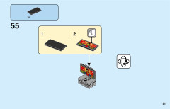 LEGO 80108 instructions page 51 – build guide
