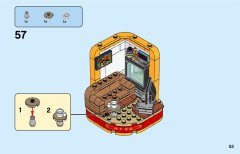 LEGO 80108 instructions page 53 – build guide
