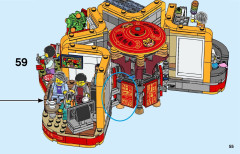 LEGO 80108 instructions page 55 – build guide