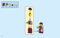 LEGO 80108 instructions page 6 – build guide