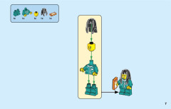LEGO 80108 instructions page 7 – build guide