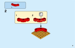 LEGO 80108 instructions page 9 – build guide