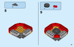 LEGO 80108 instructions page 13 – build guide