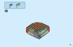 LEGO 80108 instructions page 21 – build guide