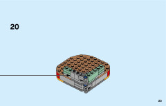 LEGO 80108 instructions page 23 – build guide