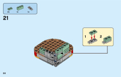LEGO 80108 instructions page 24 – build guide