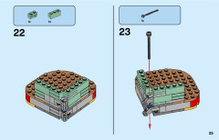 LEGO 80108 instructions page 25 – build guide