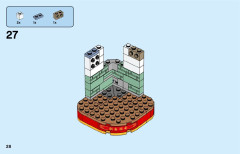 LEGO 80108 instructions page 28 – build guide