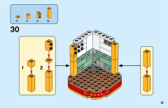LEGO 80108 instructions page 31 – build guide